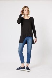 CLARITY_MILLIE STRETCH TUMMY CONTROL JEGGING _ _ Ebony Boutique NZ