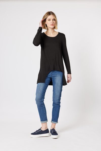 CLARITY_MILLIE STRETCH TUMMY CONTROL JEGGING _ _ Ebony Boutique NZ
