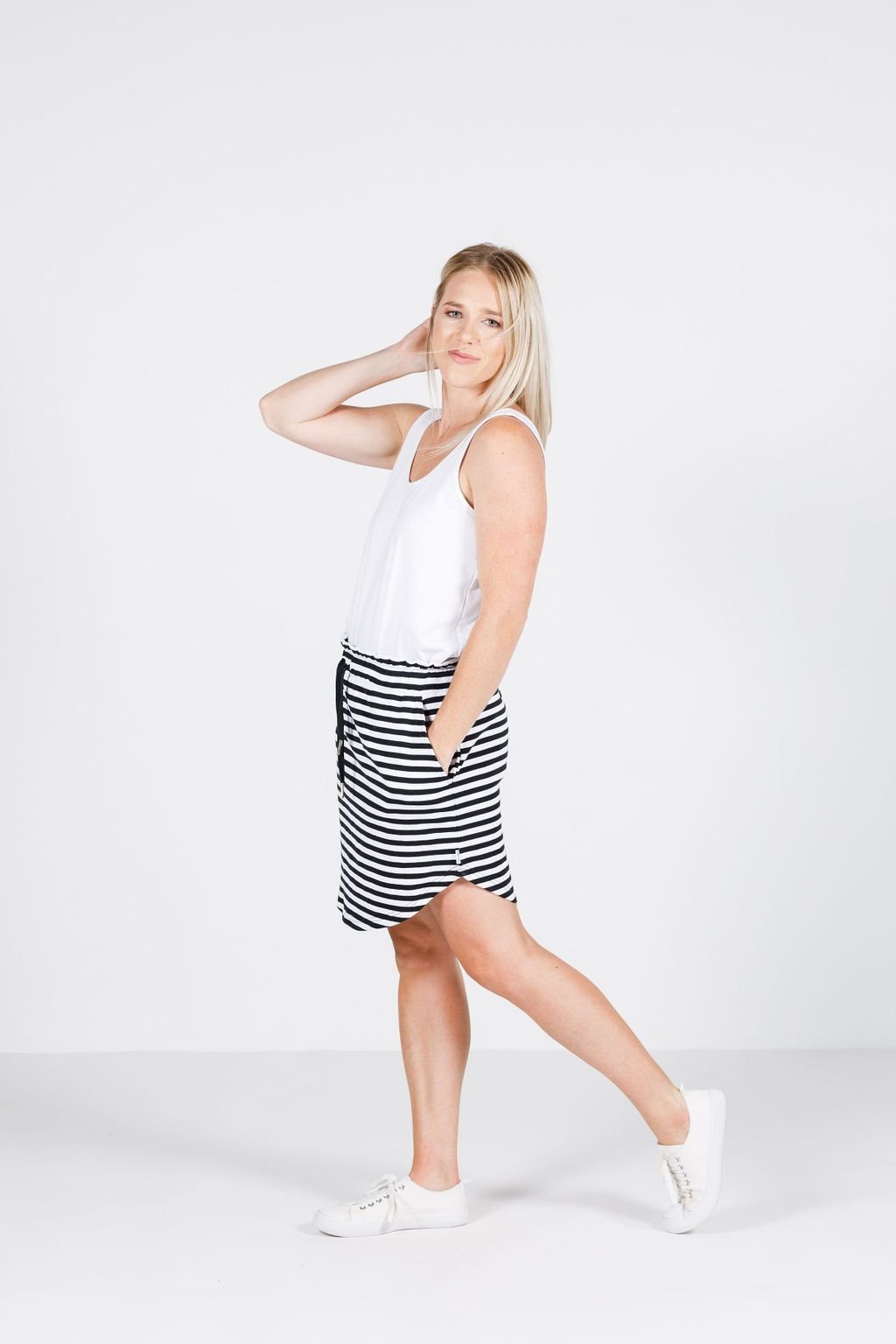 Summer Weight Wool Skirt – Cali & Co