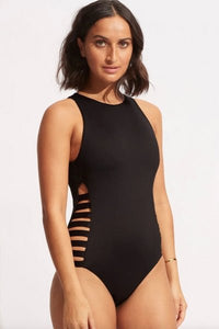 SEAFOLLY_MULTI STRAP ONE PIECE _ _ Ebony Boutique NZ