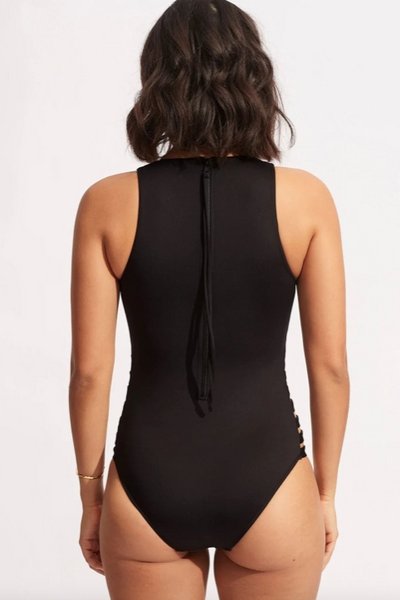 SEAFOLLY_MULTI STRAP ONE PIECE _ _ Ebony Boutique NZ