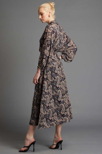 FATE + BECKER_NIGHTFEVER BOHEMIAN MAXI DRESS _ _ Ebony Boutique NZ