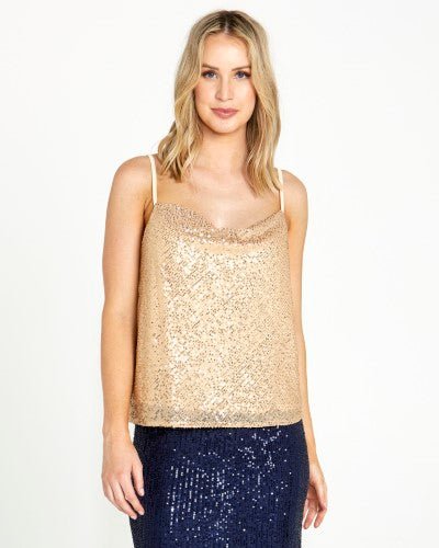 FATE + BECKER_NIGHTLIFE SEQUINNED MIDI SKIRT _ _ Ebony Boutique NZ