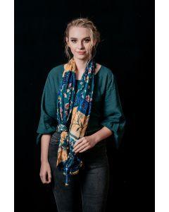 ENHANCE_PALMER SCARF _ _ Ebony Boutique NZ