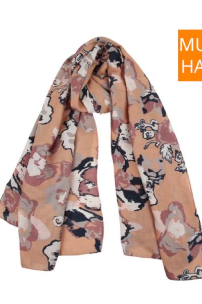 ENHANCE_PAMELA SCARF _ _ Ebony Boutique NZ