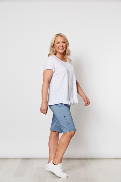 THREADZ_POCKET BASIC SHORT _ _ Ebony Boutique NZ
