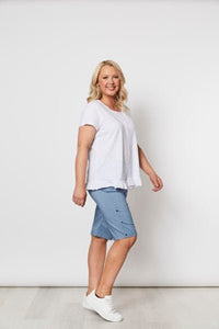 THREADZ_POCKET BASIC SHORT _ _ Ebony Boutique NZ