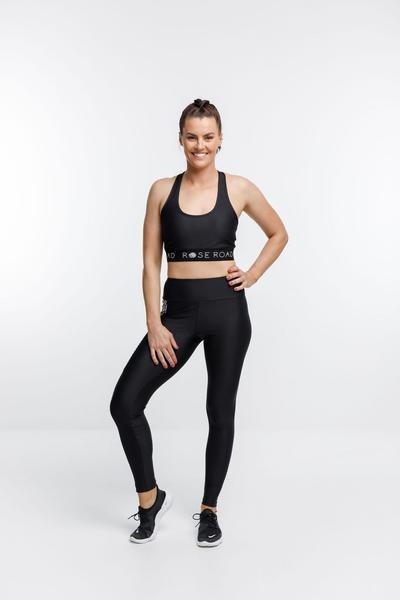 EBONY Black Sports Leggings