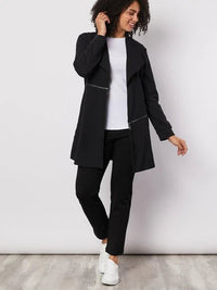 GORDON SMITH_PONTE PULL ON TROUSER _ _ Ebony Boutique NZ