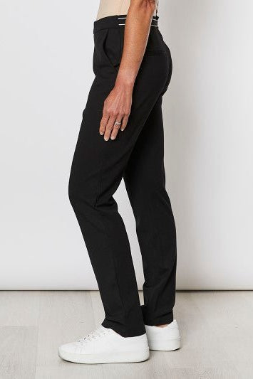 GORDON SMITH_PONTE PULL ON TROUSER _ _ Ebony Boutique NZ
