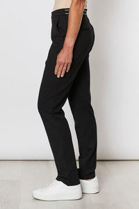 GORDON SMITH_PONTE PULL ON TROUSER _ _ Ebony Boutique NZ