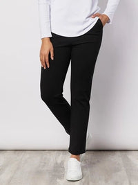 GORDON SMITH_PONTE PULL ON TROUSER _ _ Ebony Boutique NZ