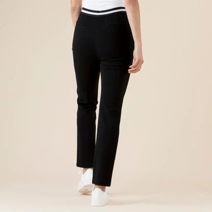 GORDON SMITH_PONTE PULL ON TROUSER _ _ Ebony Boutique NZ