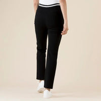 GORDON SMITH_PONTE PULL ON TROUSER _ _ Ebony Boutique NZ