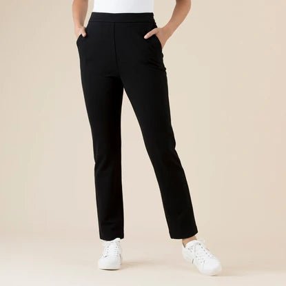 GORDON SMITH_PONTE PULL ON TROUSER _ _ Ebony Boutique NZ
