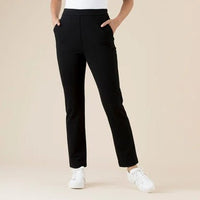 GORDON SMITH_PONTE PULL ON TROUSER _ _ Ebony Boutique NZ