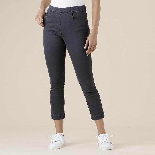 THREADZ_THREADZ PULL ON JEANS _ _ Ebony Boutique NZ
