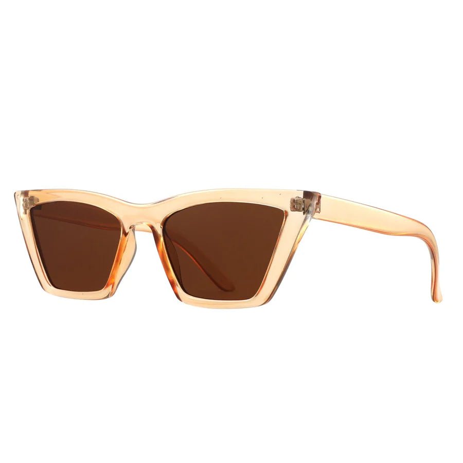 Reality Eyewear NZ Lizzette Sunglasses Champagne Ebony