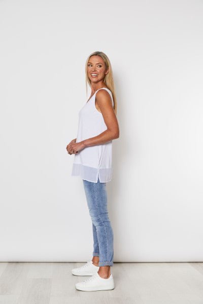 THREADZ_REVERSIBLE TANK TOP _ _ Ebony Boutique NZ