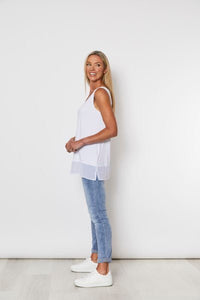 THREADZ_REVERSIBLE TANK TOP _ _ Ebony Boutique NZ