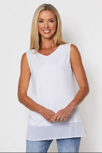 THREADZ_REVERSIBLE TANK TOP _ _ Ebony Boutique NZ