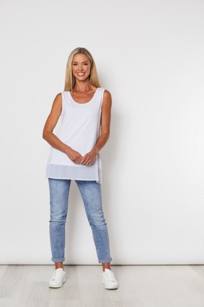 THREADZ_REVERSIBLE TANK TOP _ _ Ebony Boutique NZ