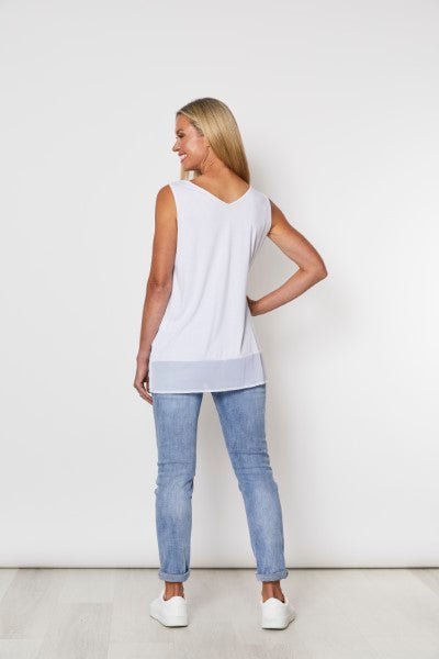 THREADZ_REVERSIBLE TANK TOP _ _ Ebony Boutique NZ