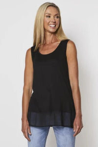 THREADZ_REVERSIBLE TANK TOP _ _ Ebony Boutique NZ