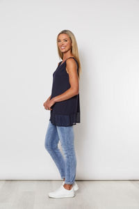 THREADZ_REVERSIBLE TANK TOP _ _ Ebony Boutique NZ