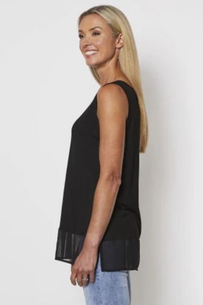 THREADZ_REVERSIBLE TANK TOP _ _ Ebony Boutique NZ