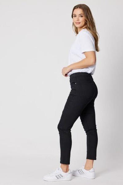 THREADZ_RIPPED PULL ON JEAN _ _ Ebony Boutique NZ