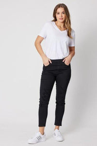 THREADZ_RIPPED PULL ON JEAN _ _ Ebony Boutique NZ