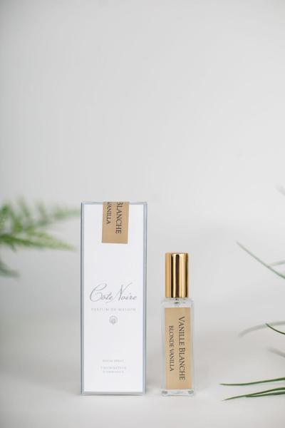 COTE NOIRE_ROOM SPRAY 15ML BLONDE VANILLA _ _ Ebony Boutique NZ