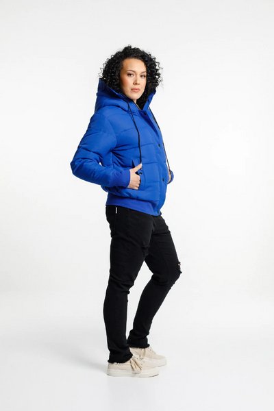 Royal cheap blue puffer