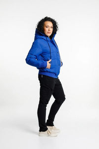 ROSE ROAD_STADIUM PUFFER JACKET CYBER BLUE _ ROSE ROAD_STADIUM PUFFER JACKET CYBER BLUE _ _ Ebony Boutique NZ _ Ebony Boutique NZ