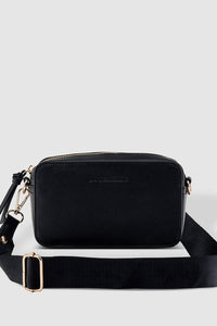 LOUENHIDE_RUBIX CROSSBODY BAG BLACK _ _ Ebony Boutique NZ