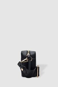 LOUENHIDE_RUBIX CROSSBODY BAG BLACK _ _ Ebony Boutique NZ
