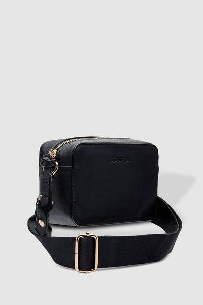 LOUENHIDE_RUBIX CROSSBODY BAG BLACK _ _ Ebony Boutique NZ