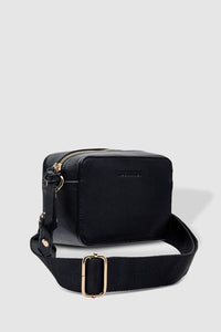 LOUENHIDE_RUBIX CROSSBODY BAG BLACK _ _ Ebony Boutique NZ
