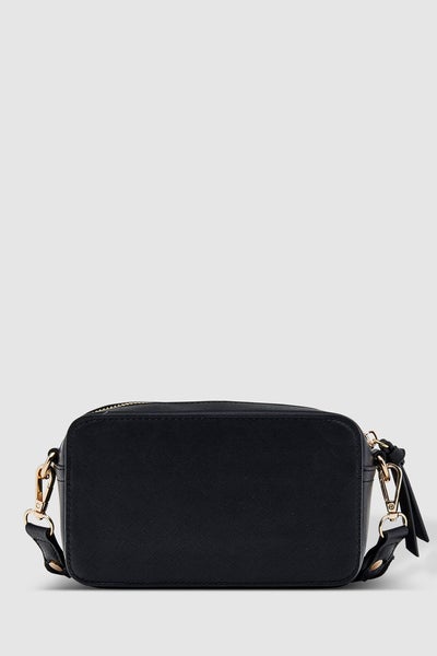 LOUENHIDE_RUBIX CROSSBODY BAG BLACK _ _ Ebony Boutique NZ