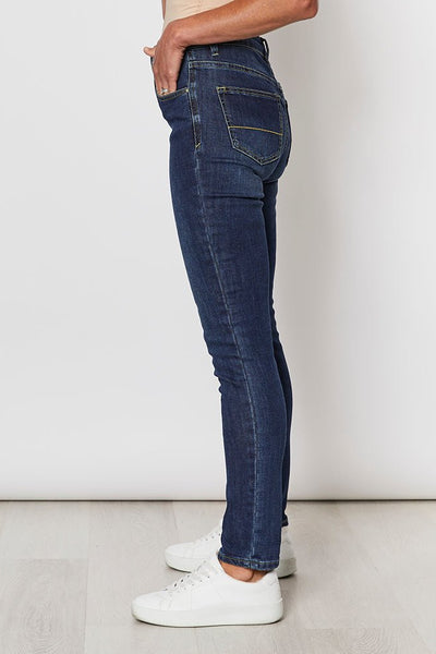 THREADZ_SAMMI BOYFRIEND SKINNY LEG JEAN _ _ Ebony Boutique NZ