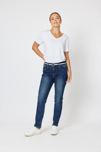 THREADZ_SAMMI BOYFRIEND SKINNY LEG JEAN _ _ Ebony Boutique NZ