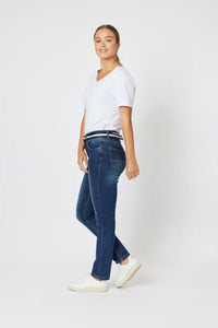 THREADZ_SAMMI BOYFRIEND SKINNY LEG JEAN _ _ Ebony Boutique NZ