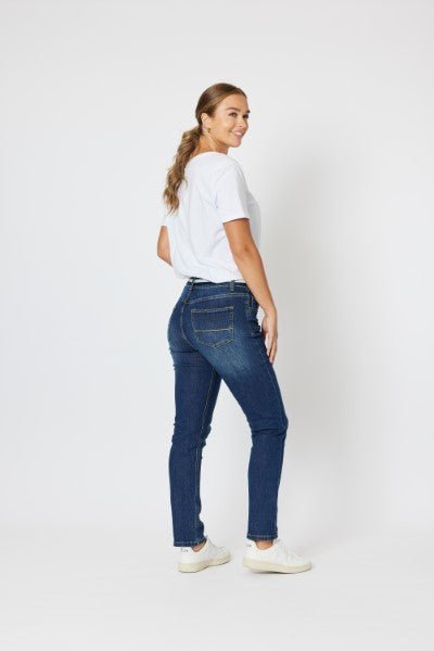 THREADZ_SAMMI BOYFRIEND SKINNY LEG JEAN _ _ Ebony Boutique NZ