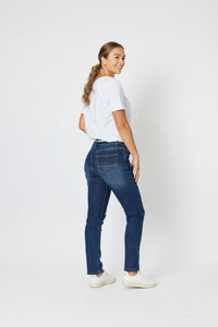 THREADZ_SAMMI BOYFRIEND SKINNY LEG JEAN _ _ Ebony Boutique NZ
