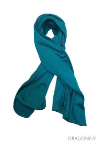 EBONY_WOMENS MERINO SCARF _ _ Ebony Boutique NZ