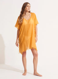 SEAFOLLY_BEACH EDIT AMNESIA KAFTAN _ BEACH EDIT AMNESIA KAFTAN _ Ebony Boutique NZ