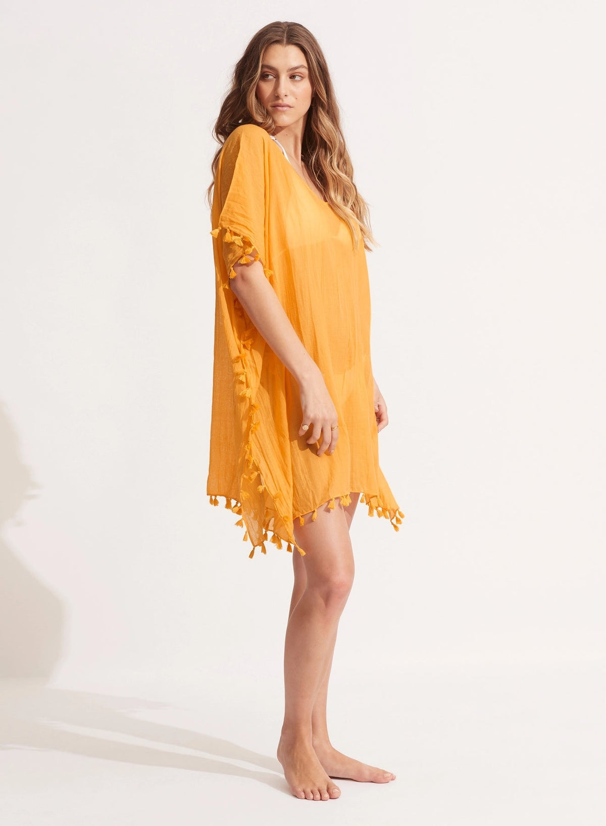 SEAFOLLY_BEACH EDIT AMNESIA KAFTAN _ BEACH EDIT AMNESIA KAFTAN _ Ebony Boutique NZ