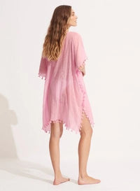 SEAFOLLY_BEACH EDIT AMNESIA KAFTAN _ BEACH EDIT AMNESIA KAFTAN _ Ebony Boutique NZ