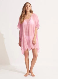 SEAFOLLY_BEACH EDIT AMNESIA KAFTAN _ BEACH EDIT AMNESIA KAFTAN _ Ebony Boutique NZ